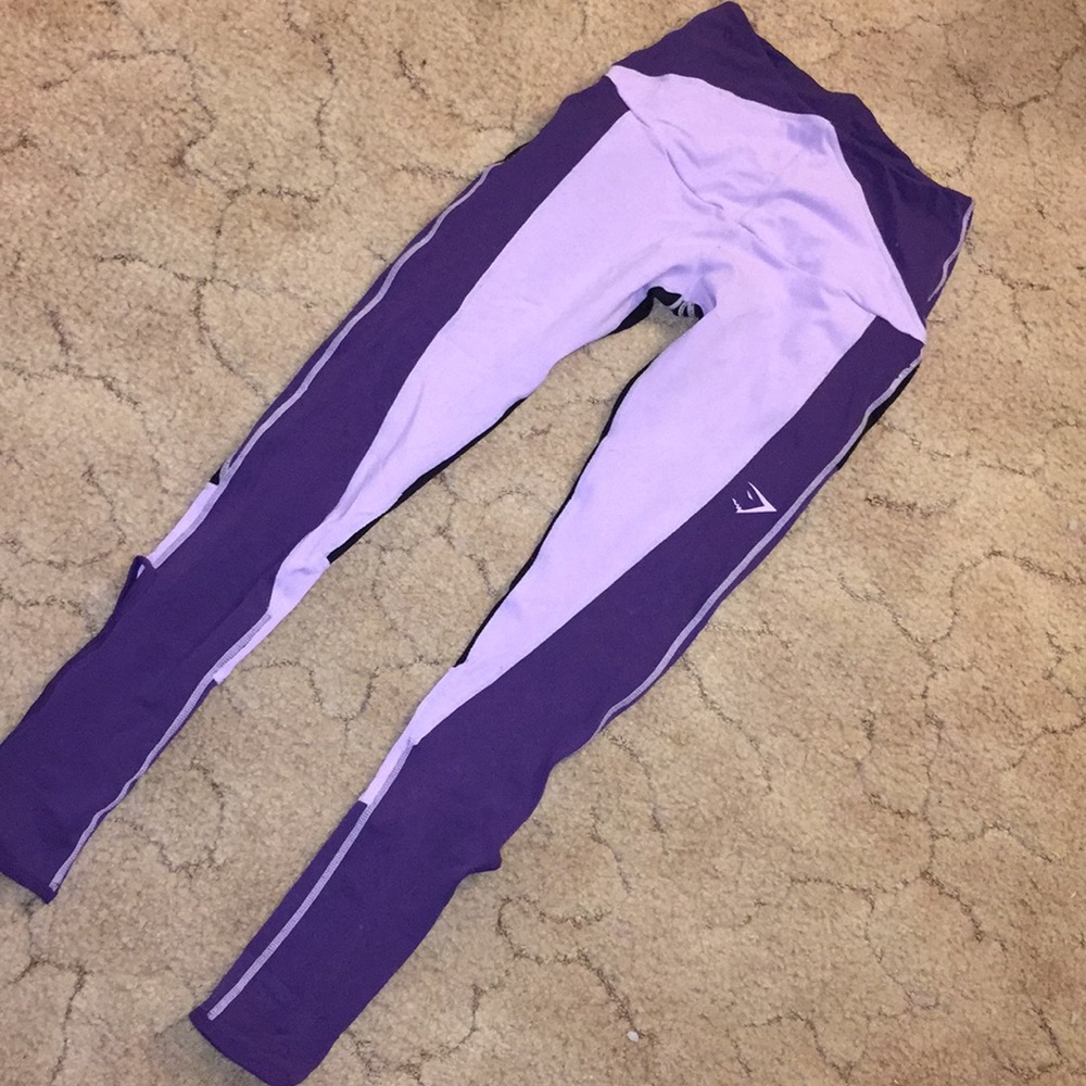 Gymshark Prism Leggings | Purple | Small
